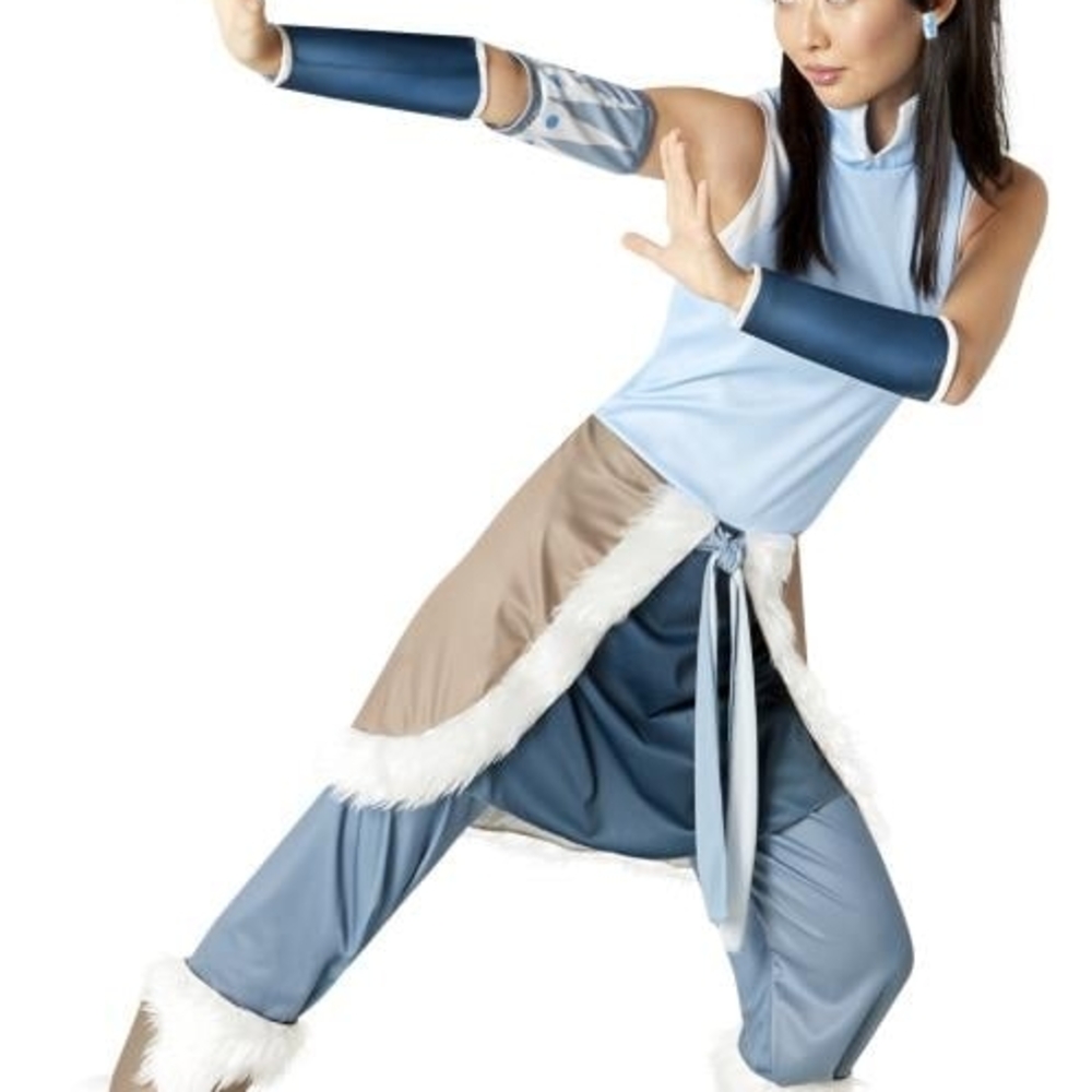 Adult L Korra Costume
